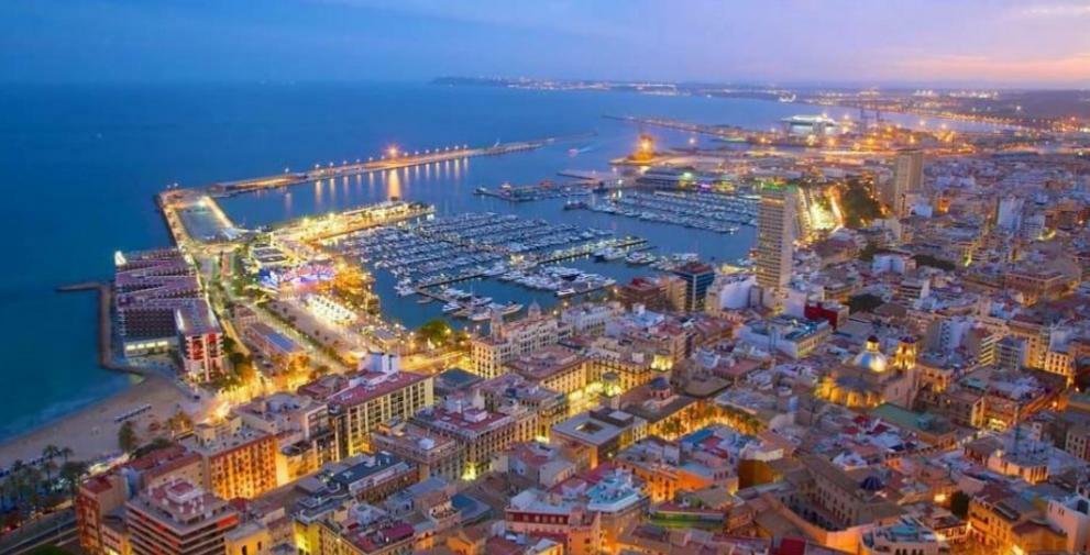 Estudios Munoz Alicante Kültér fotó